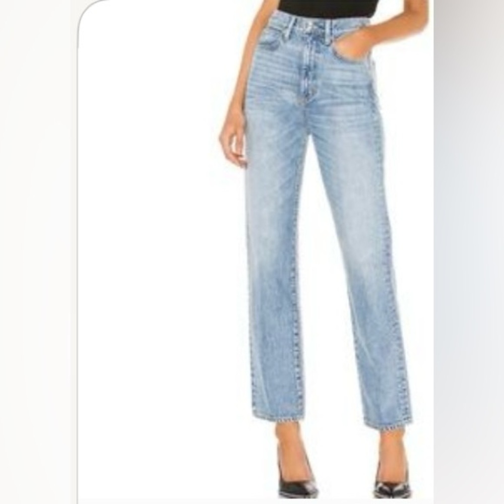 SLVRLAKE LOU LOU Mid Rise Slim Jeans  Size 26 Women's‎ Denim